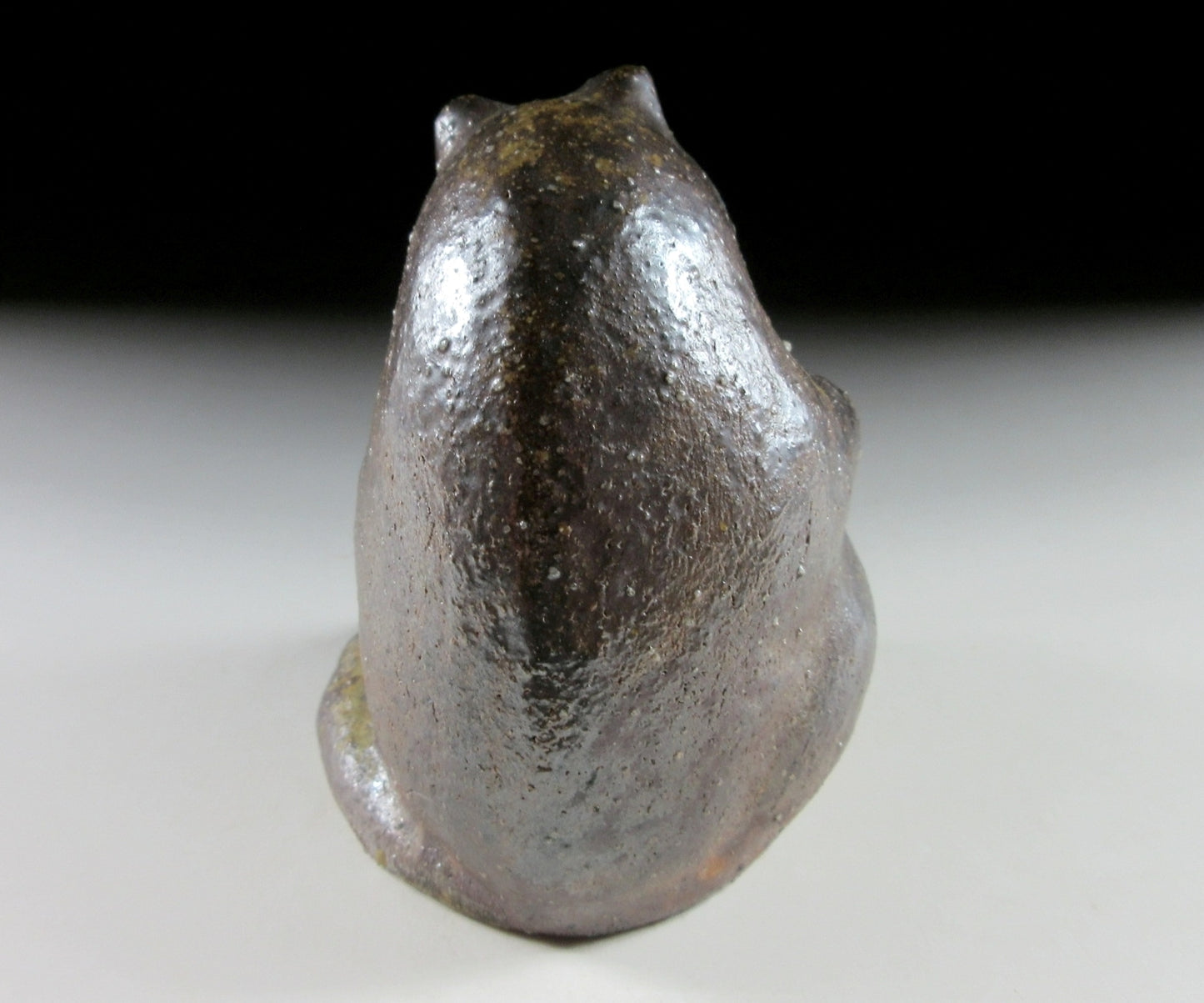 Vintage Bizen-ware Tanuki