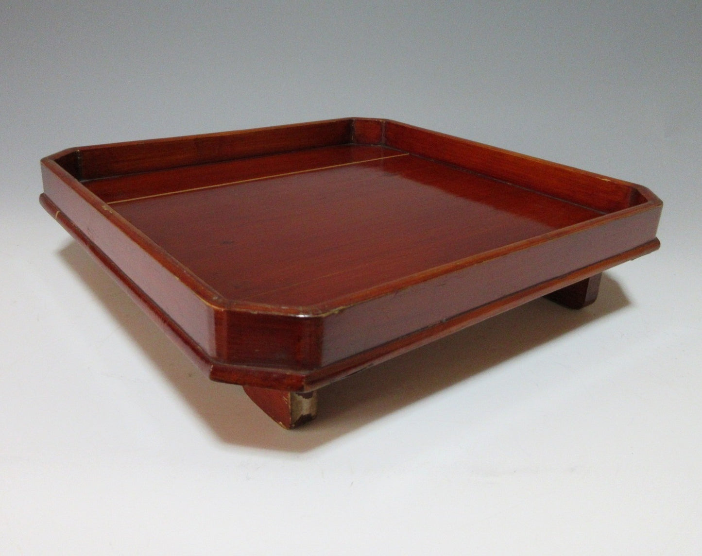 Hida Shunkei-nuri Lacquerware Tray #2