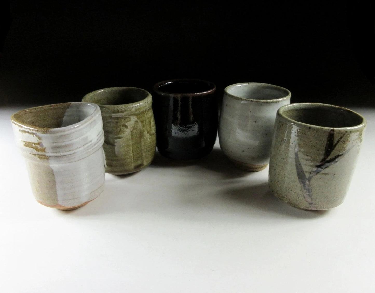 Nakazato Taroemon XIII Yunomi Tea Cups