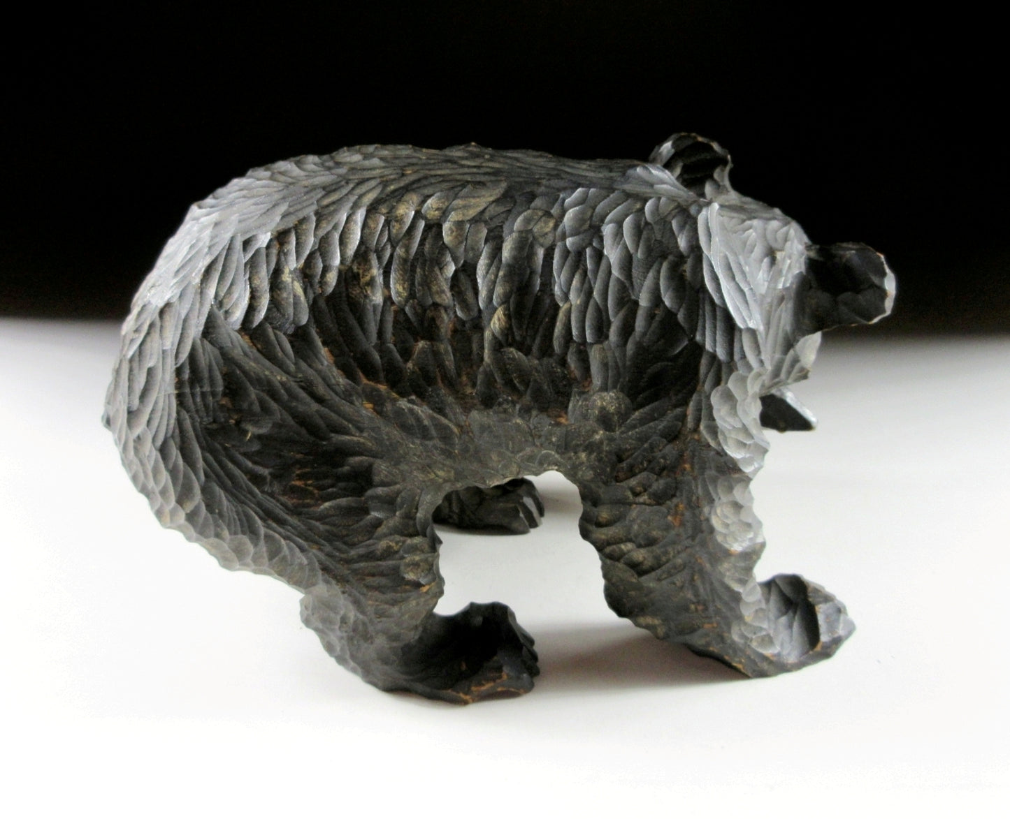 Hokkaido Higuma Bear Carving