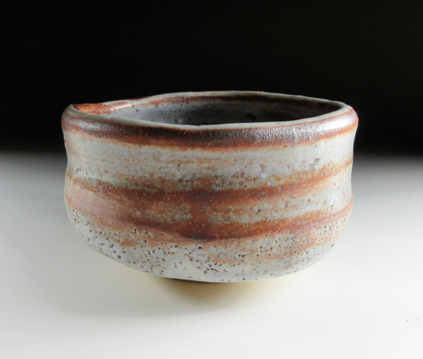 Vintage Shino-ware Chawan