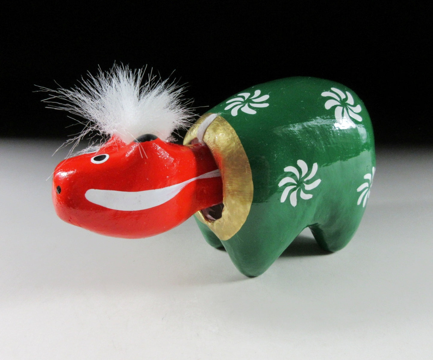 Papier-mâché Shishimai Akabeko #2