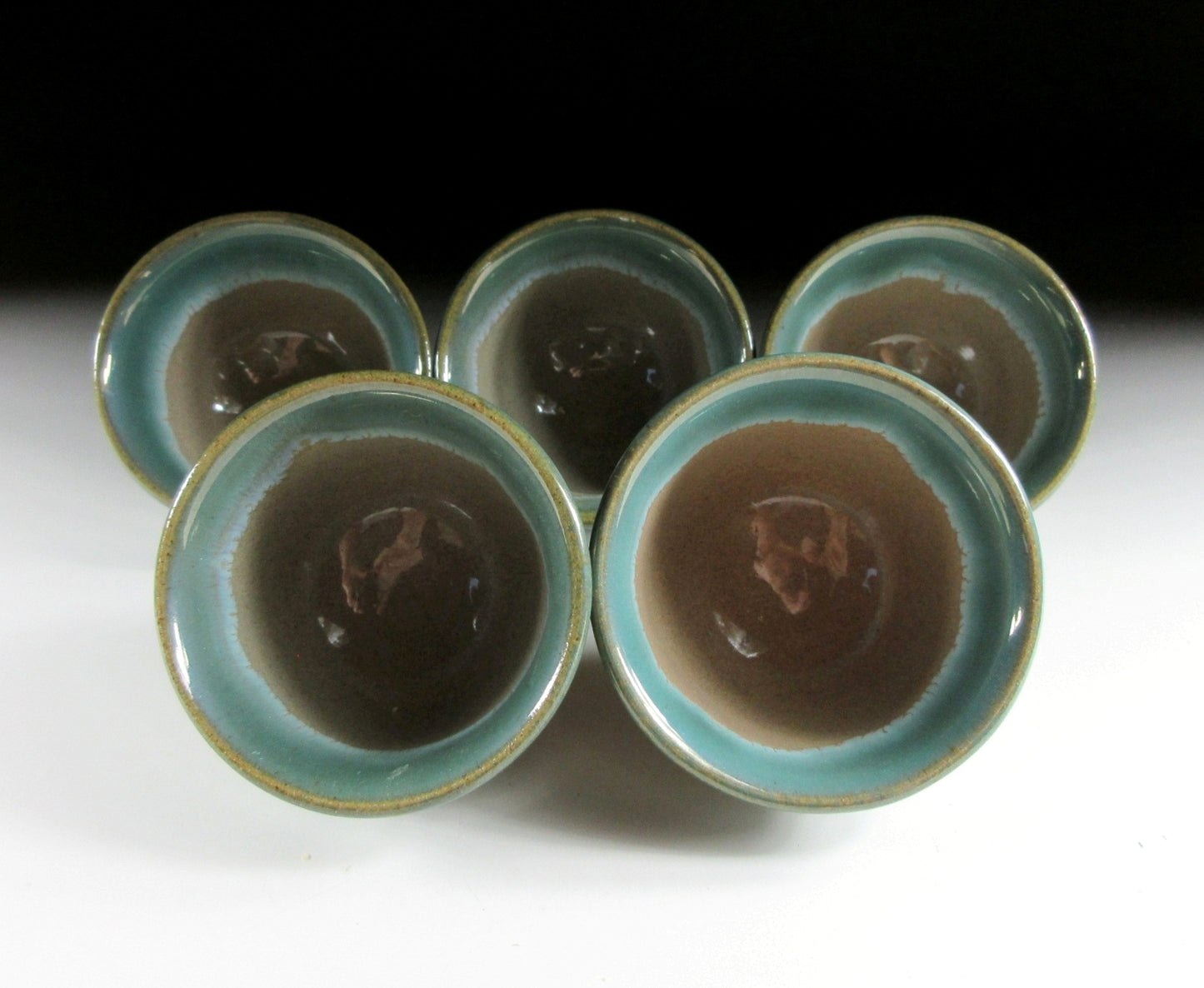 Hiari Gama Agano-ware Tea Cups