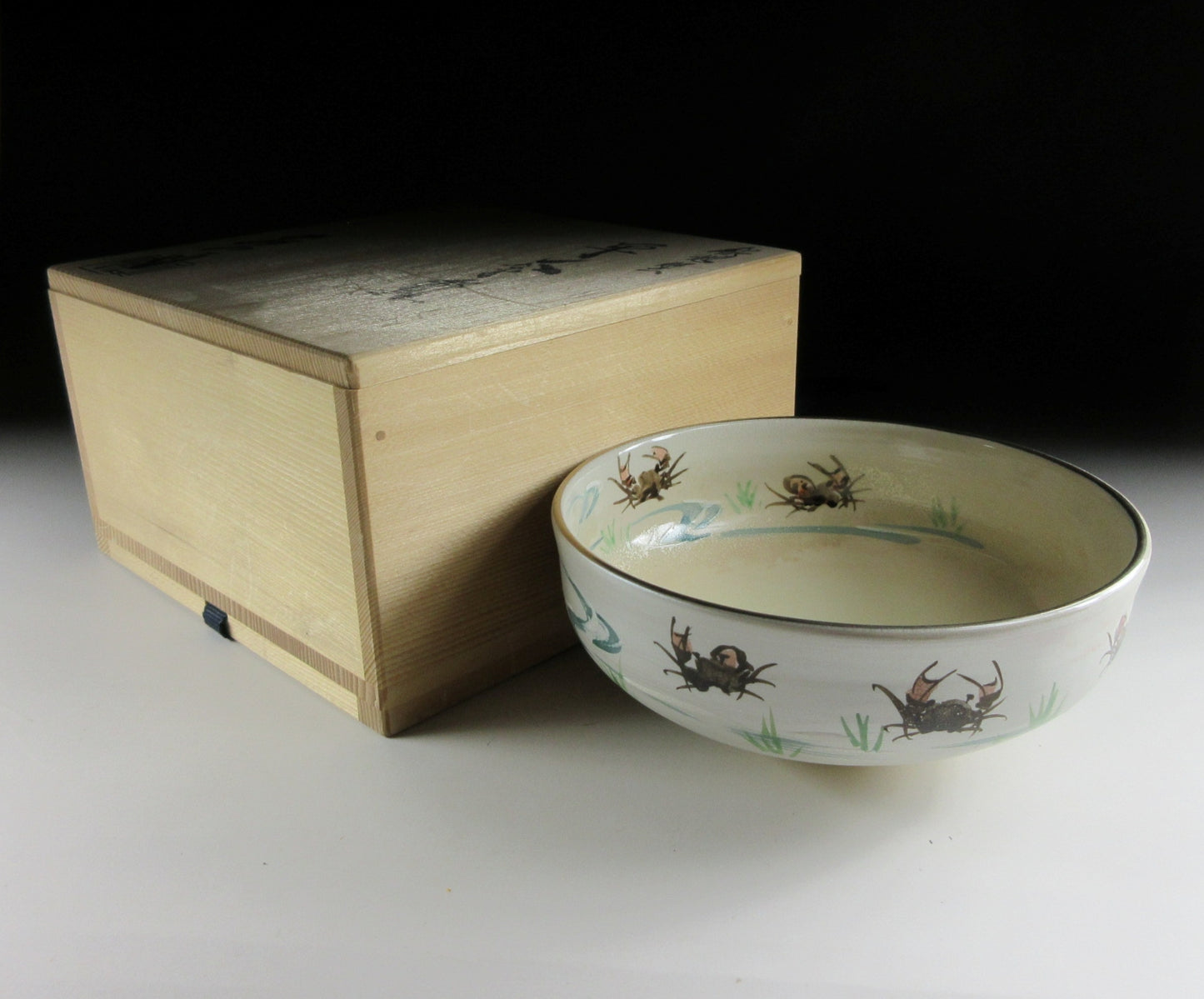 Oshikoji Gama Crab Chawan