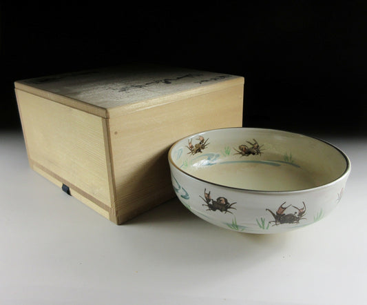 Oshikoji Gama Crab Chawan