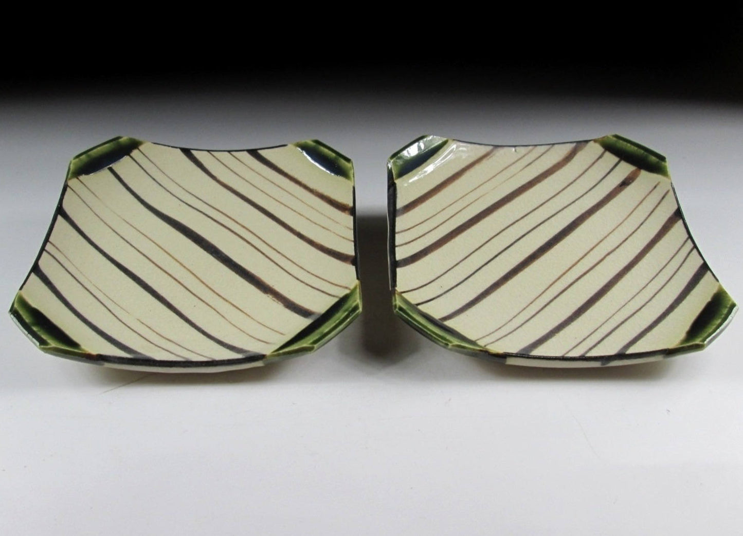 Oribe Espresso Cup and Saucers