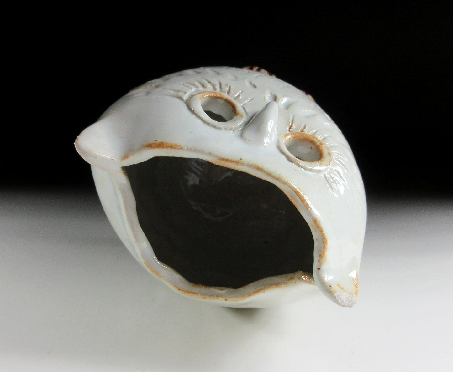 Mashiko Owl Tea Light/Candle Holder #2