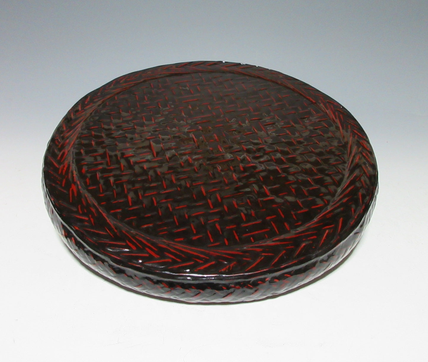 Rantai Shikki Lacquerware Tray