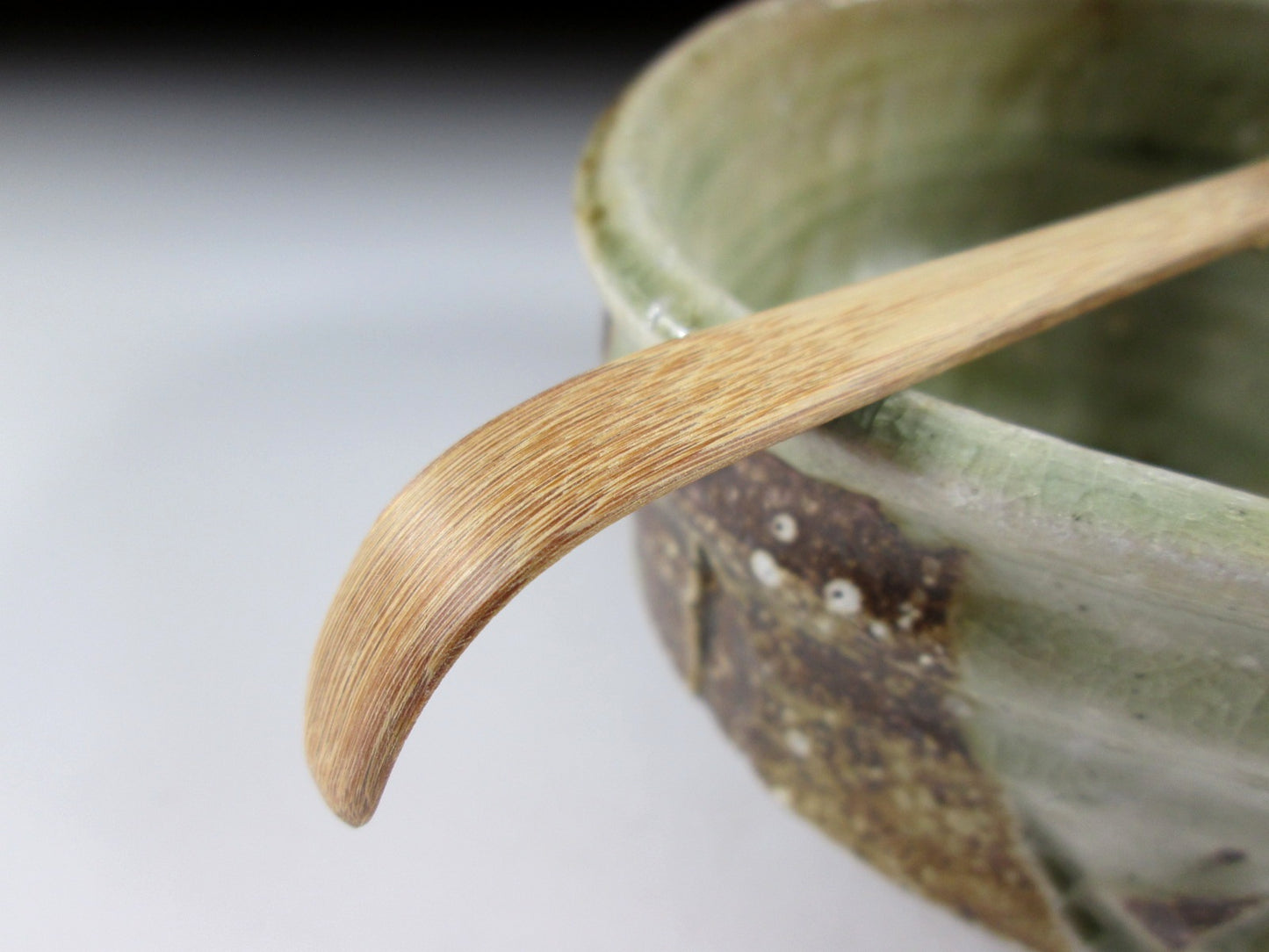 Susutake Smoked Bamboo Chashaku