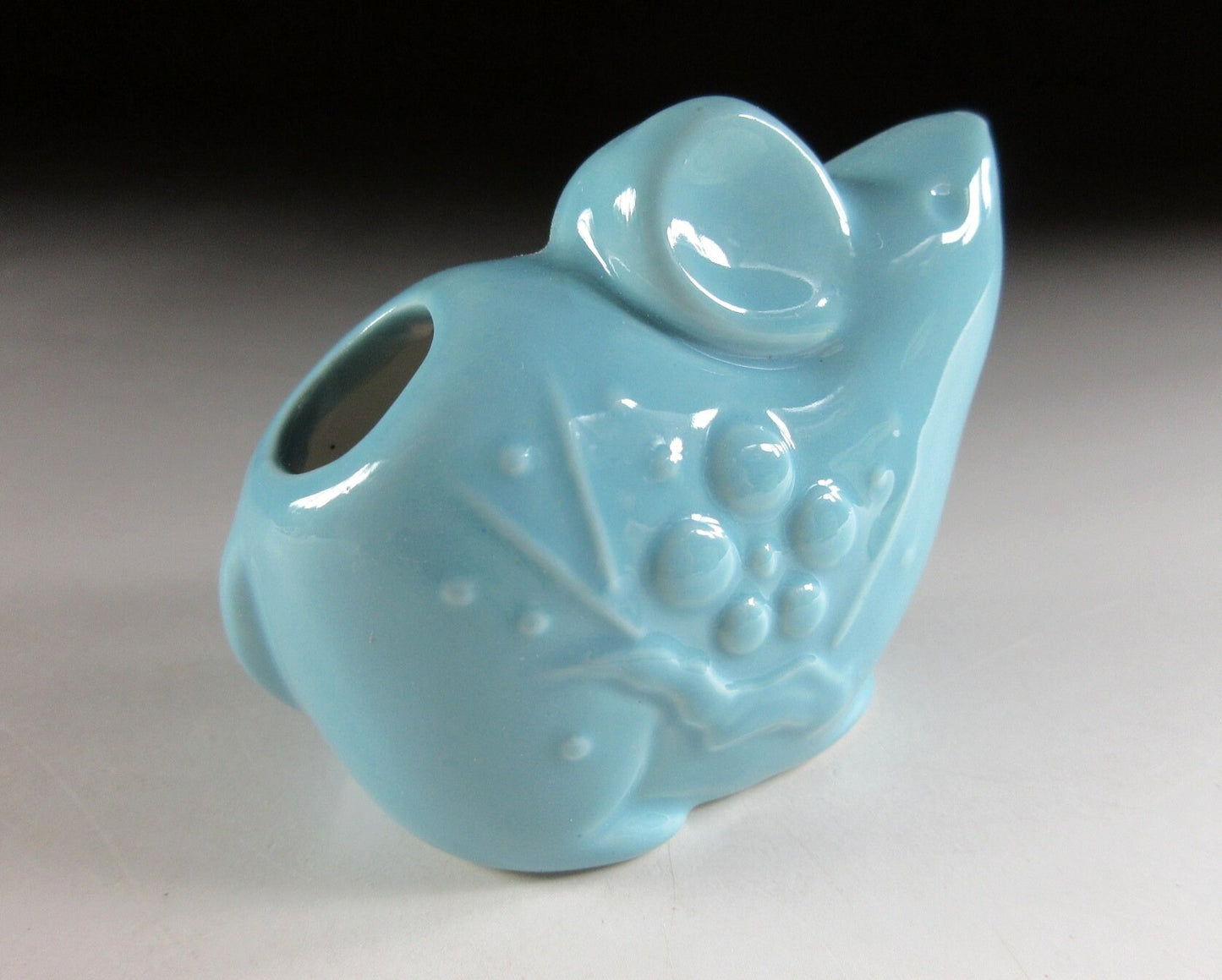 Blue Celadon Year of the Rat Toothpick Holder
