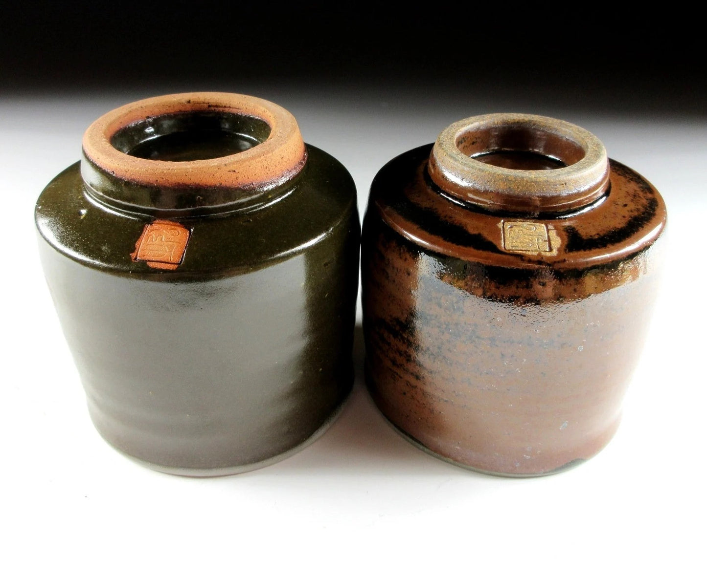 Ichino Hiroyuki Tanba-ware Yunomi Tea Cups