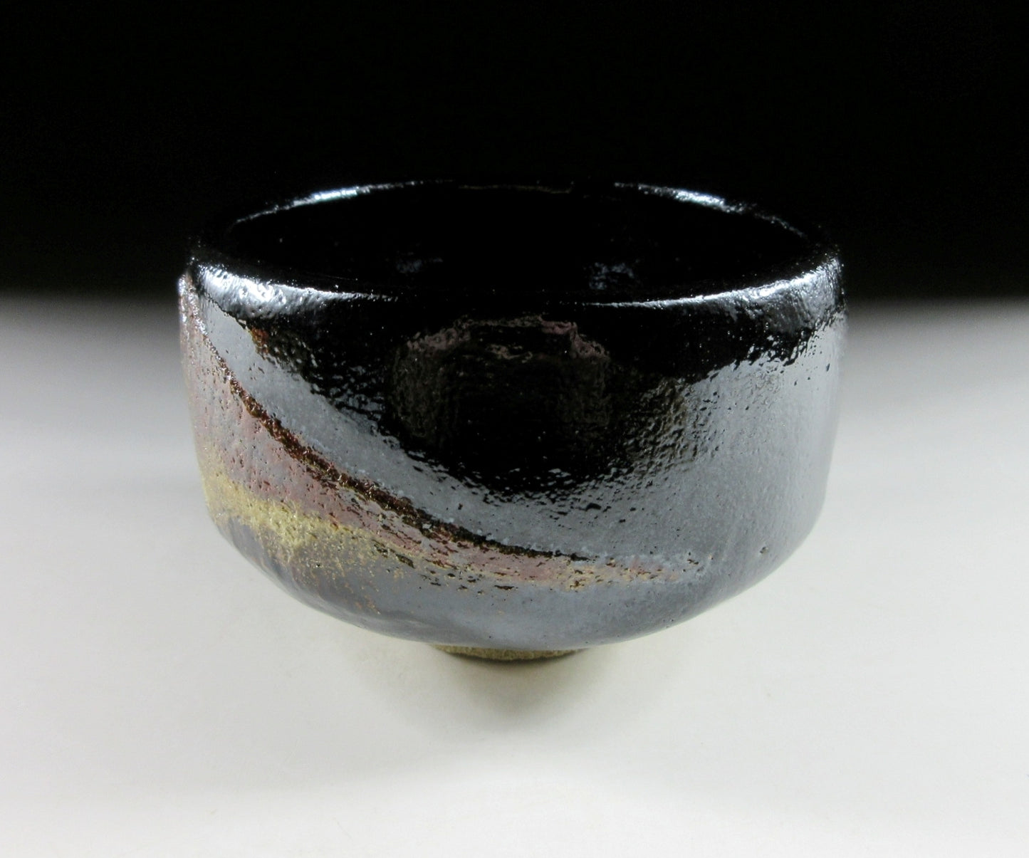 Sasaki Shoraku Red Fuji Chawan