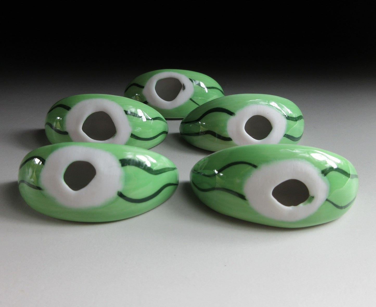 Set of Watermelon Hashioki Chopstick Rests