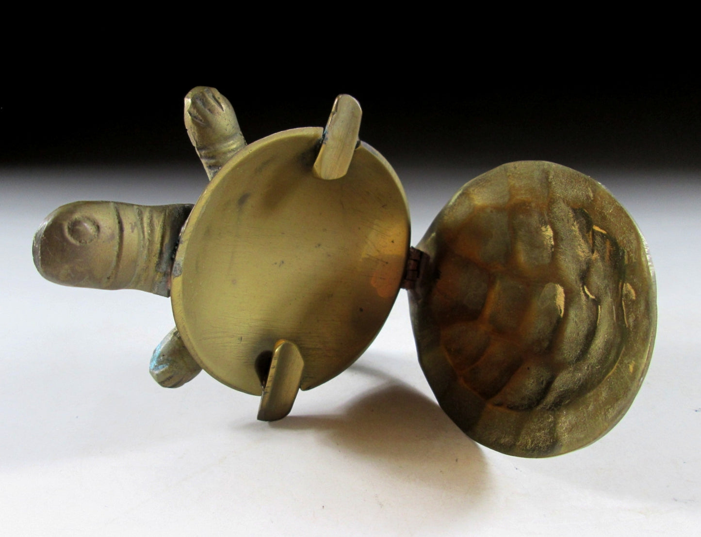 Small Brass Ashtray from India