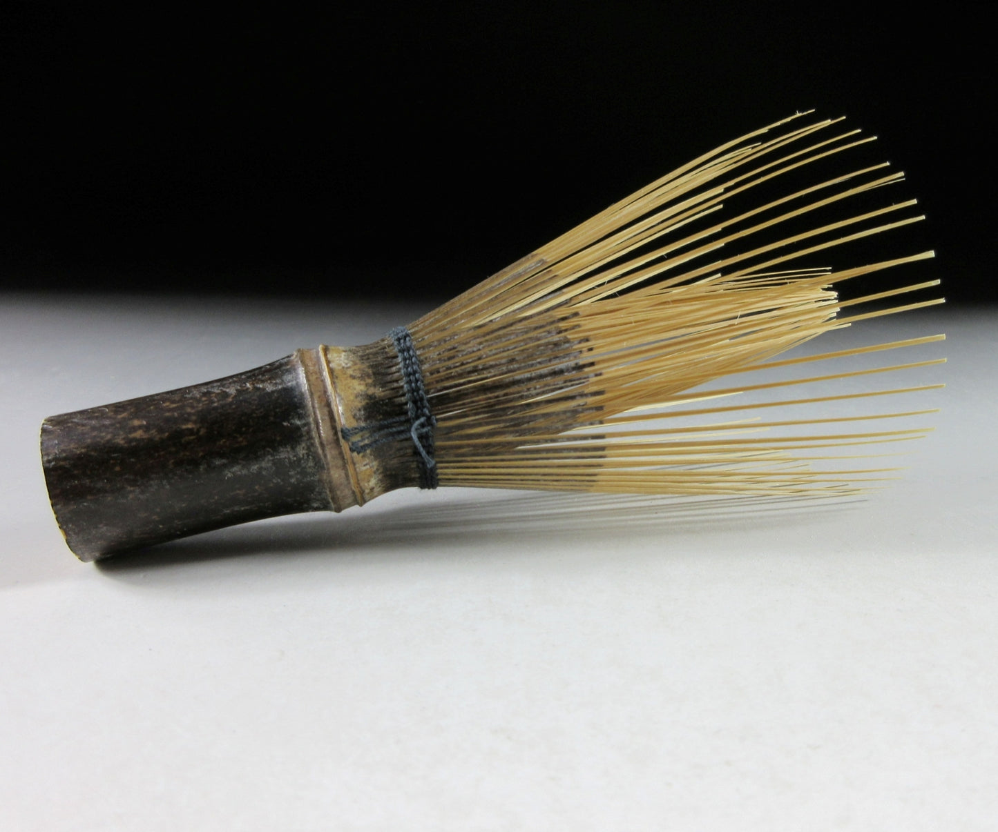 Tanimura Yasaburo Black Bamboo Chasen