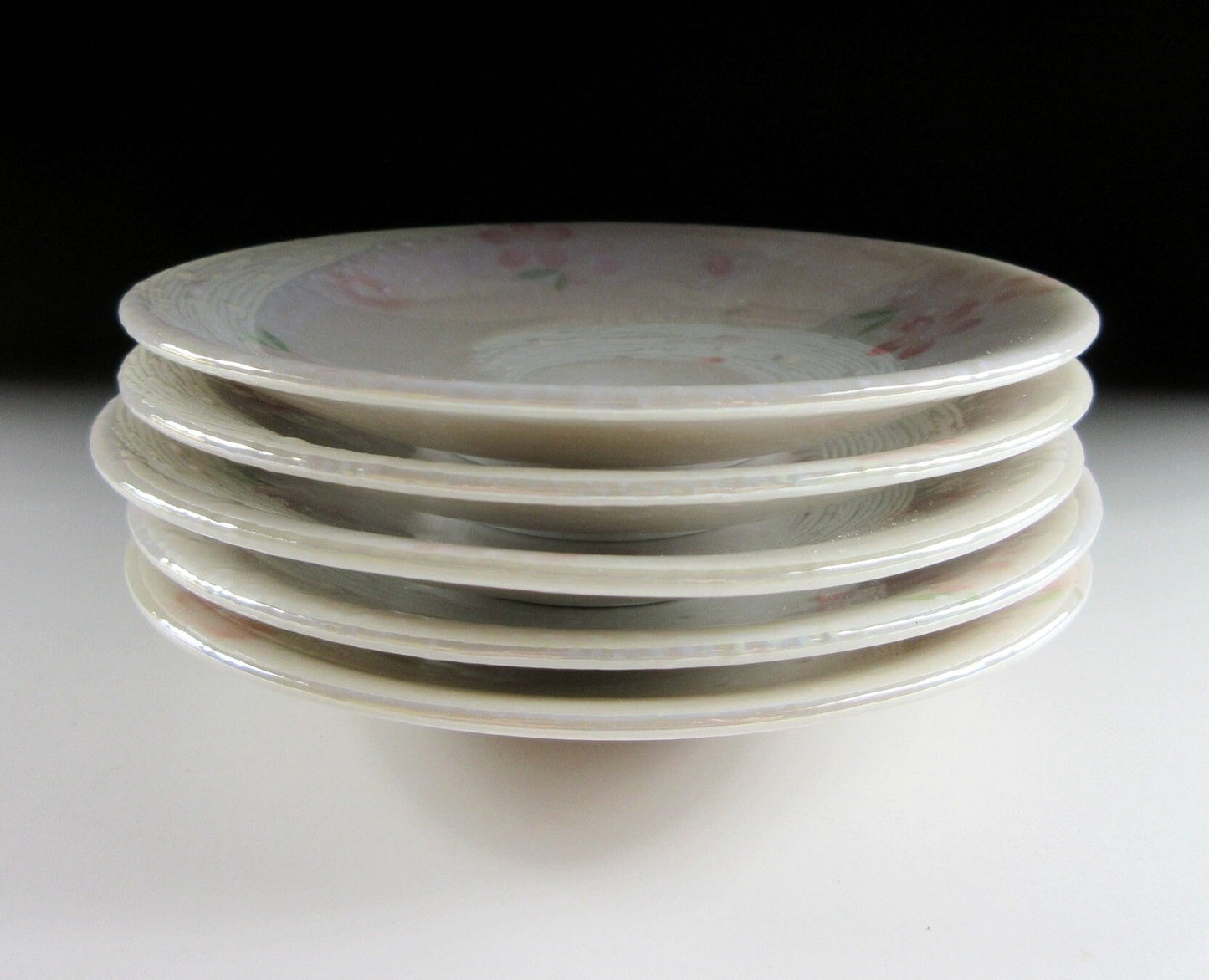 Set of Five Small Tachikichi Plates