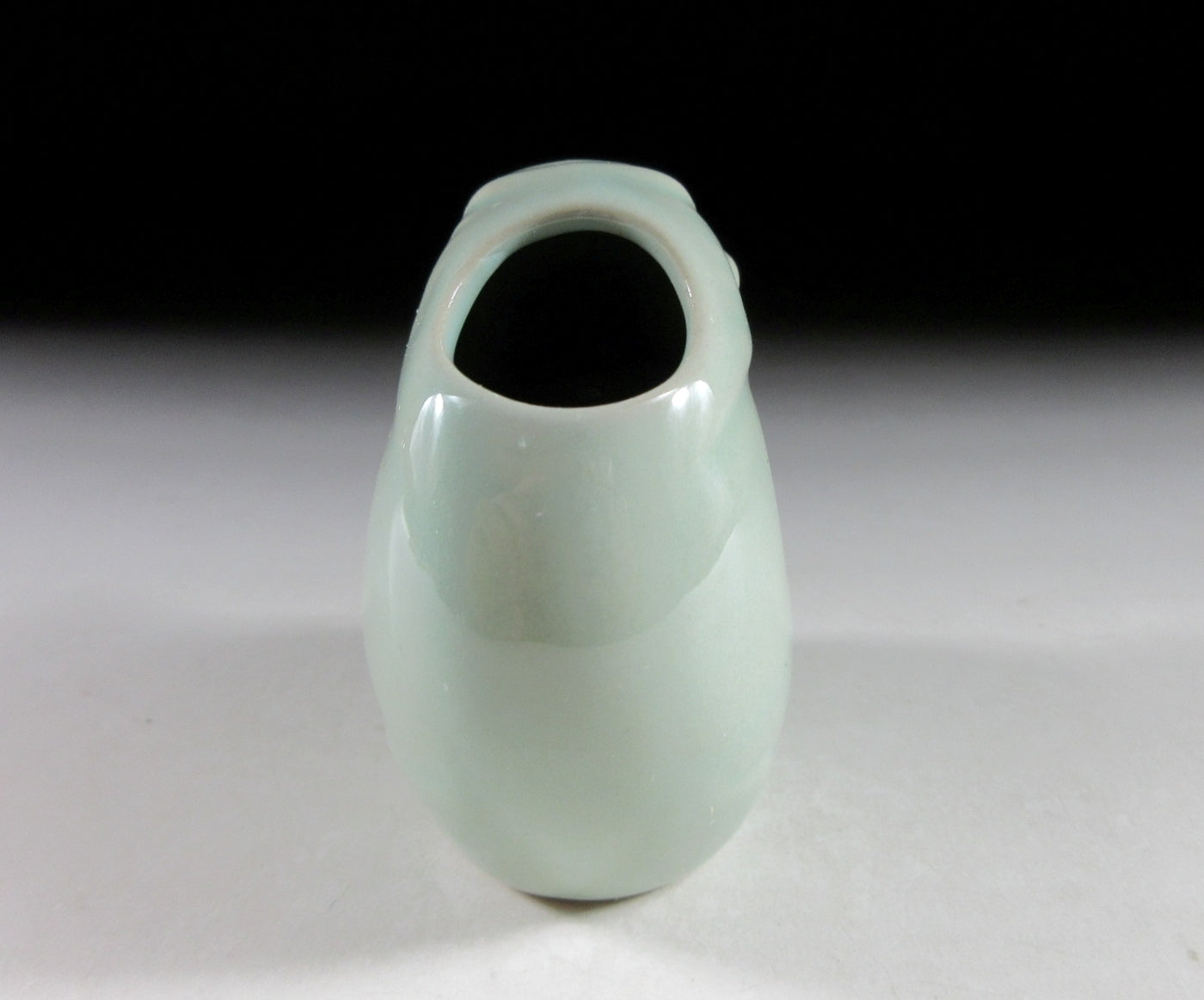 Celadon Glaze Year of the Dragon Toothpick Holder