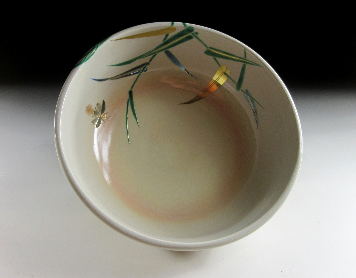 Kiba Koen Firefly Chawan