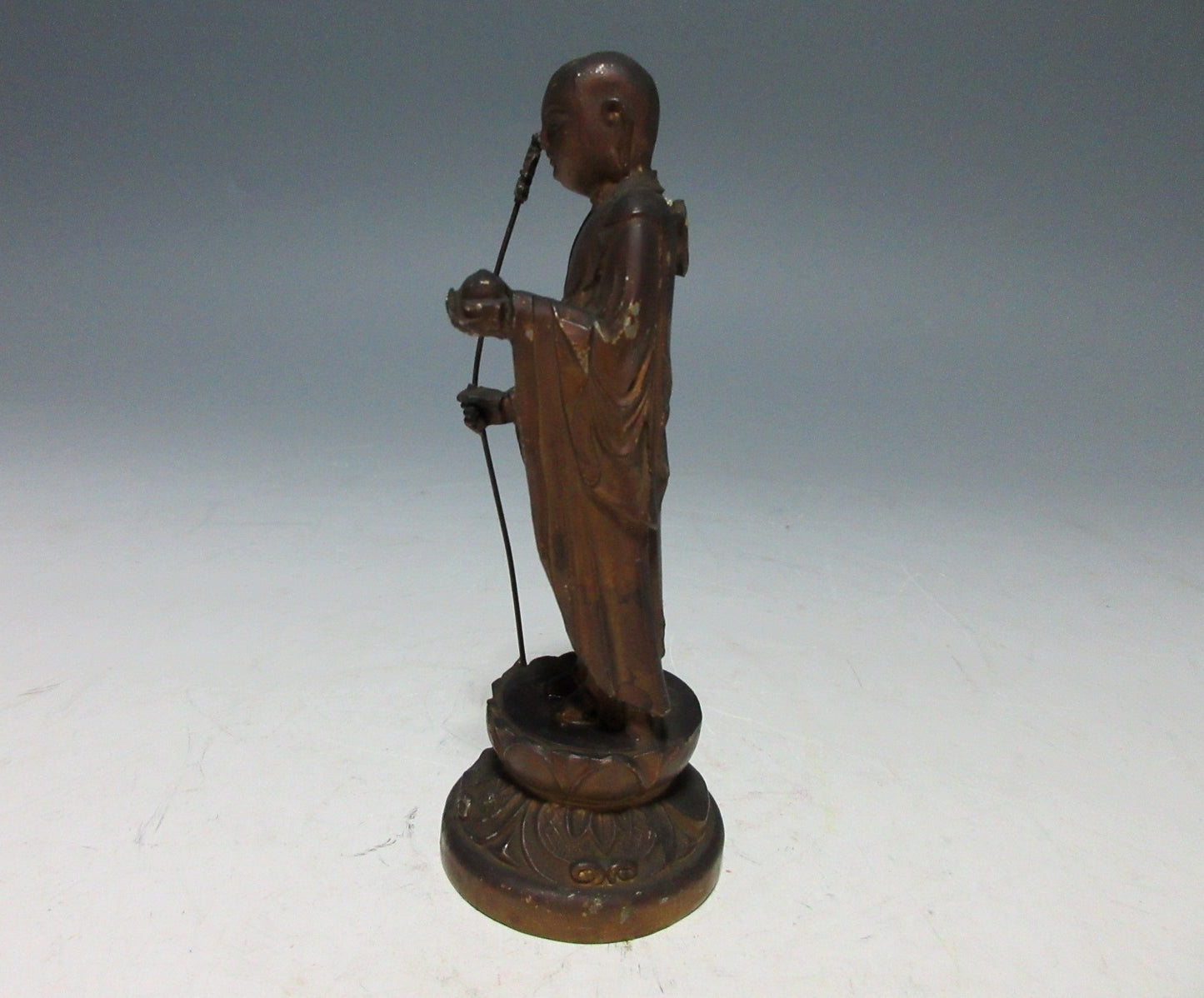 Old Jizo Bosatsu Figurine