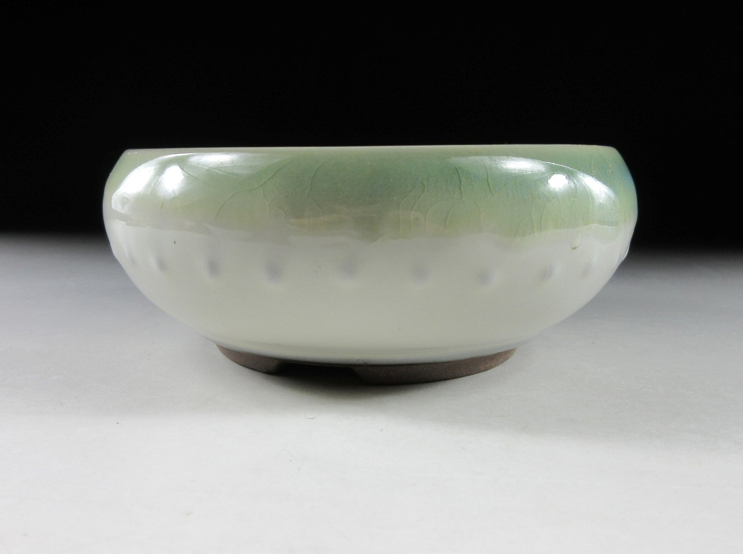 Small Round Bonsai Pot