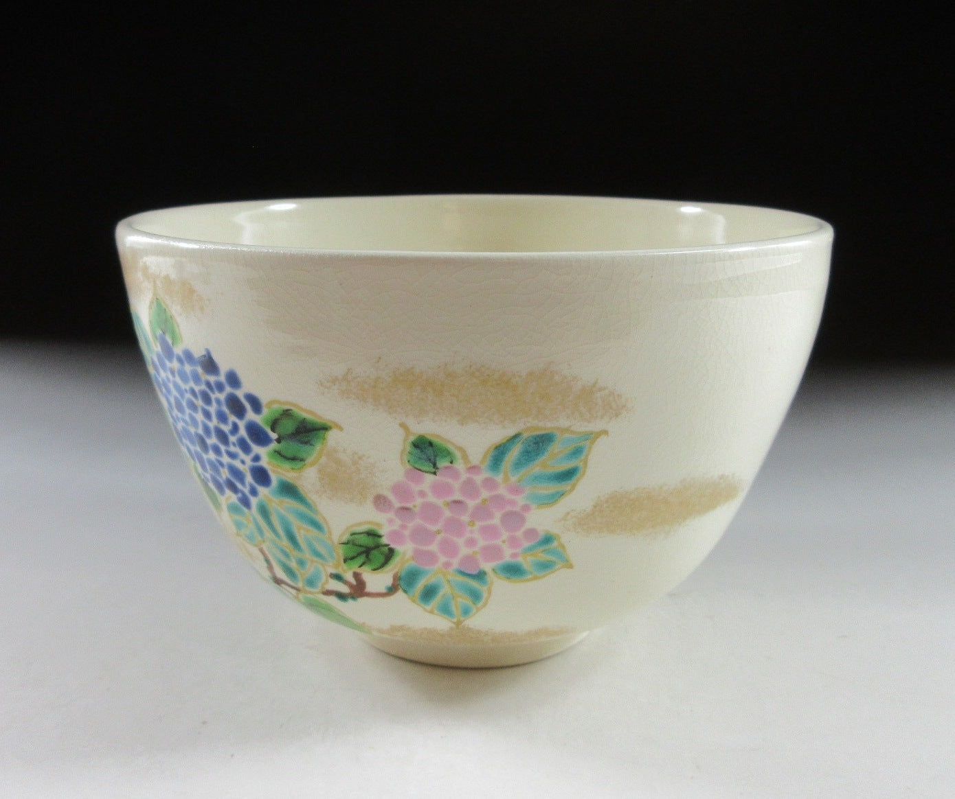 Housen Kiln Ajisai Chawan