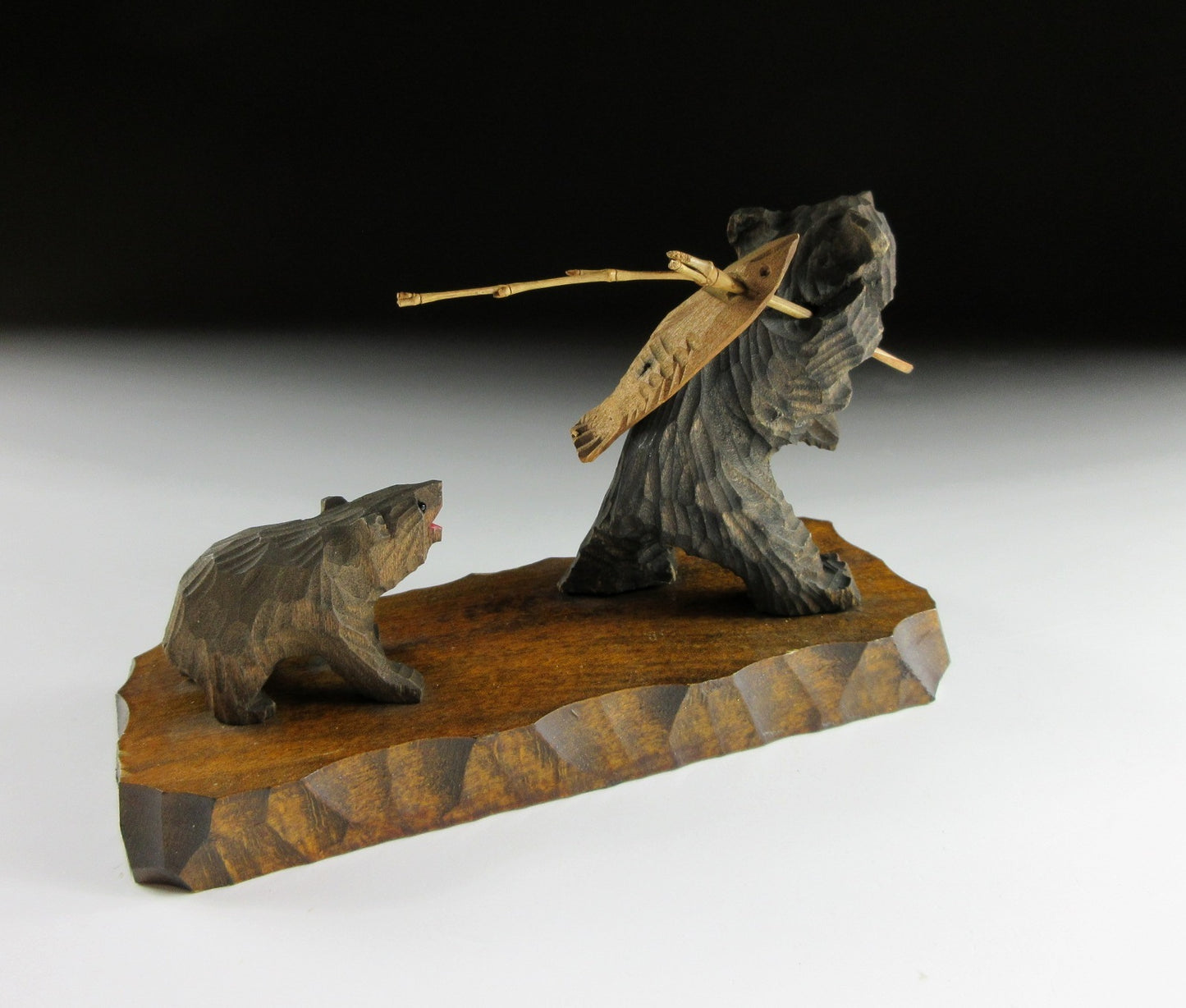 Miniature Hokkaido Bear Ornament
