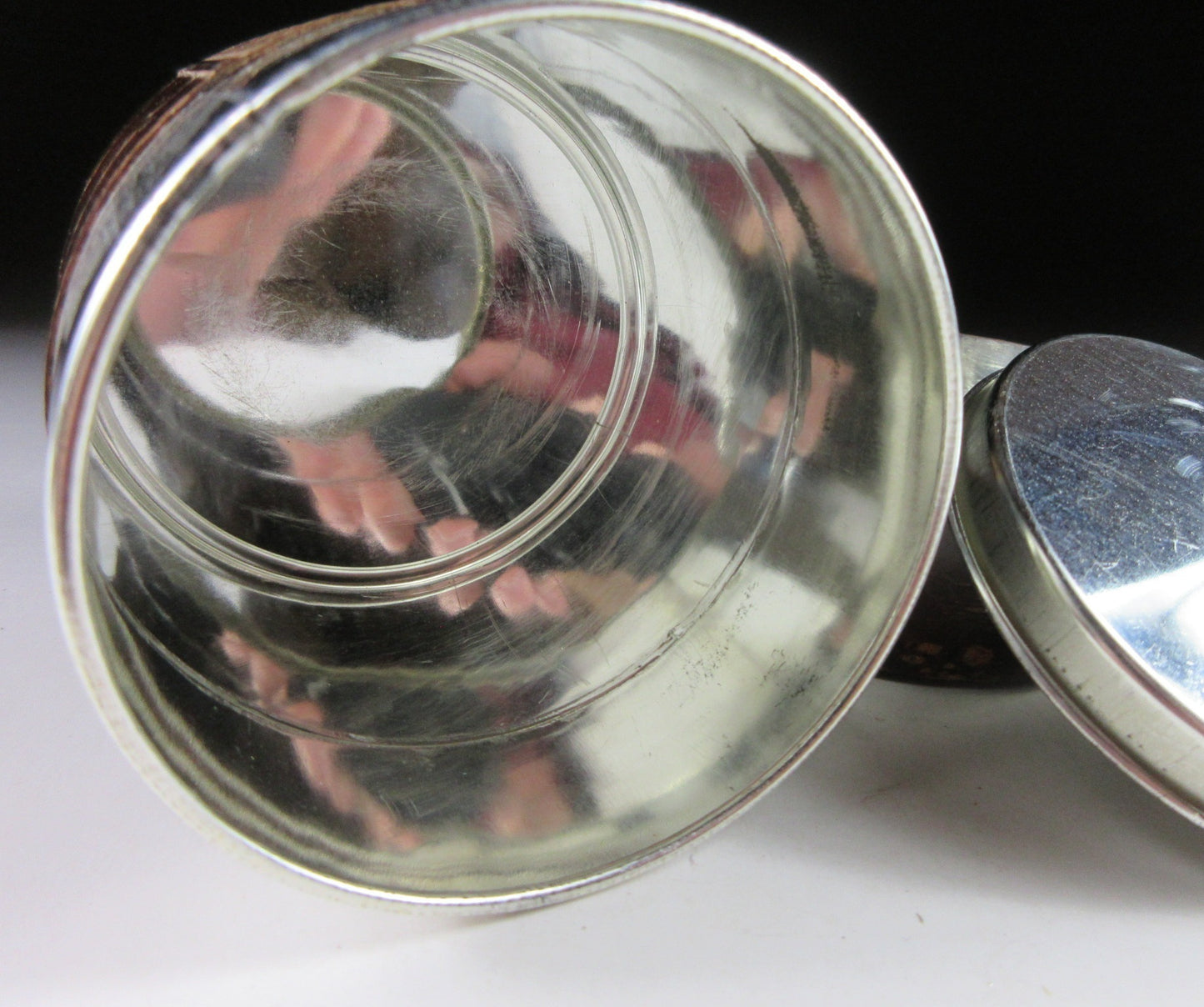 Kaba-zaiku Cherry Bark Tea Caddy with Scoop