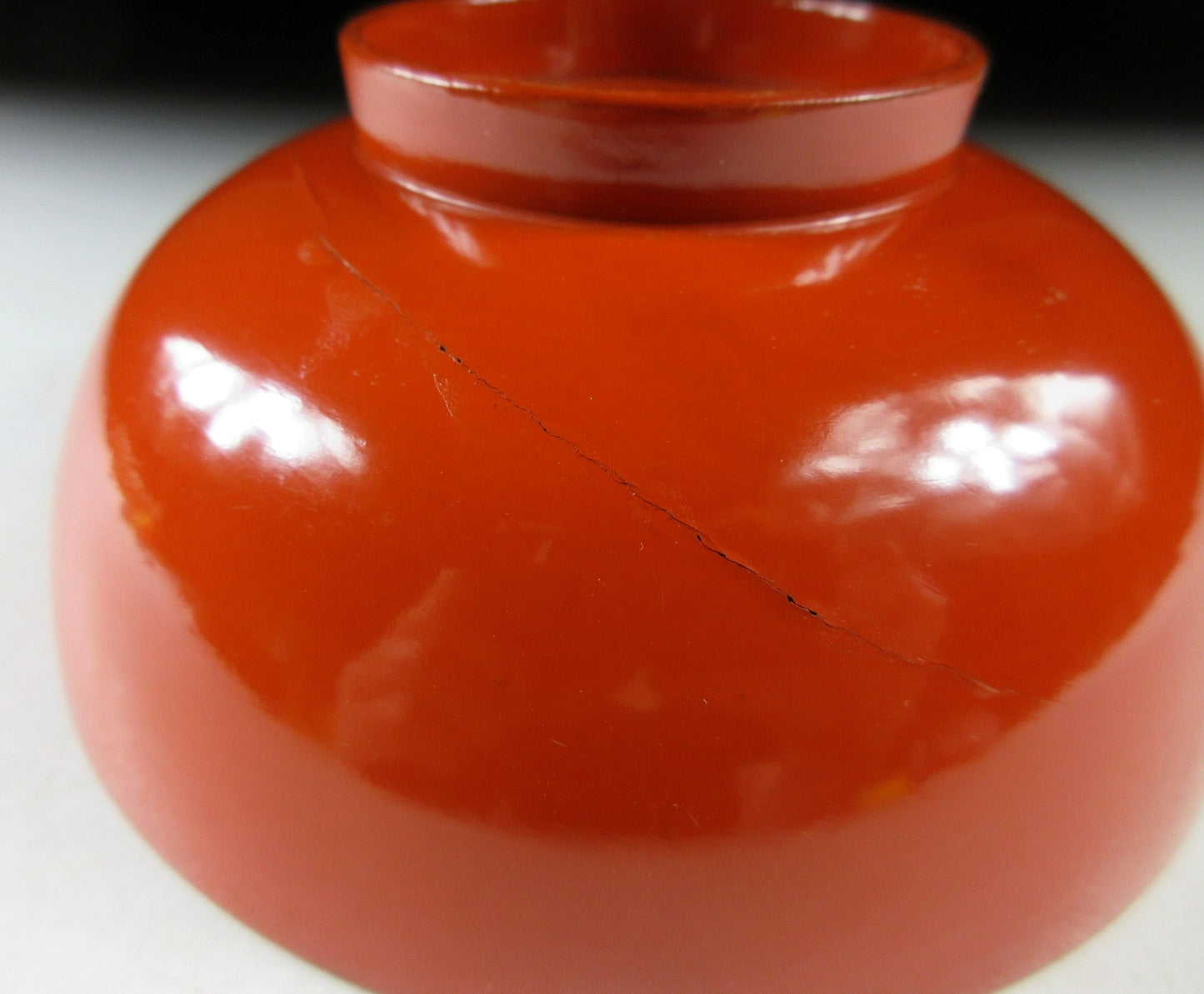 Set of Five Urushi Peony Bowls
