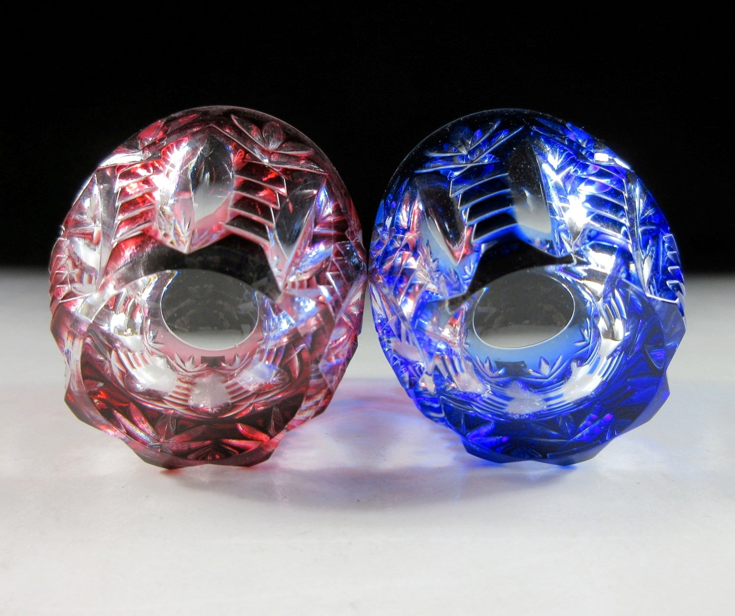HOYA Japan Kiriko Sake Glasses