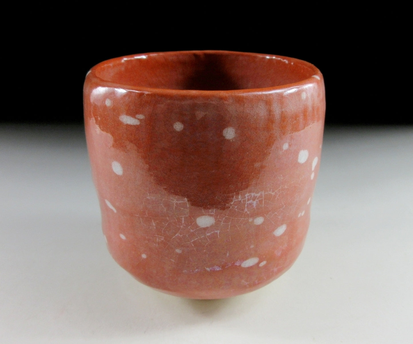 Sasaki Shoraku Aka Raku Winter Jawan