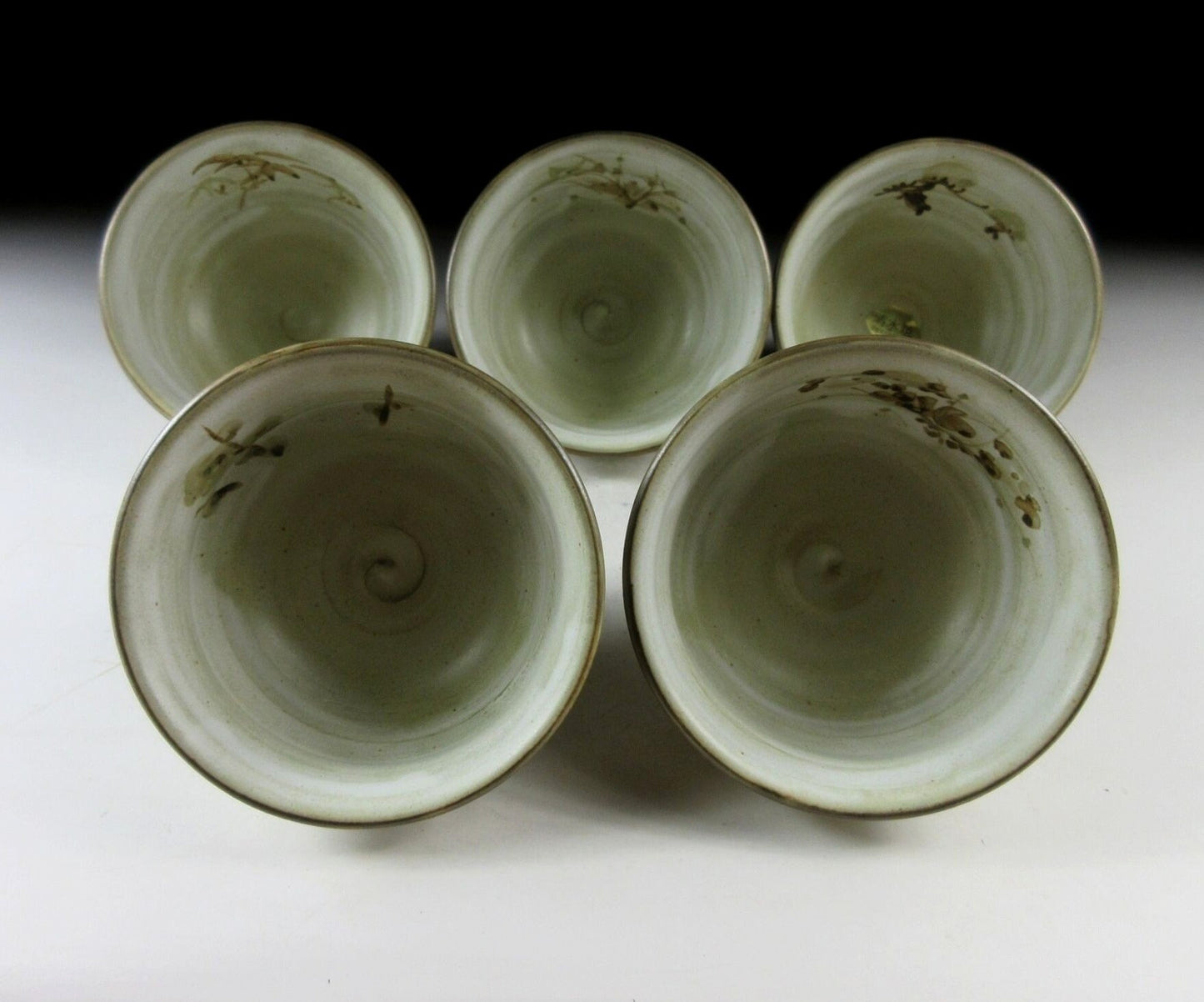 Unraku Gama Kiyomizu-ware Tea Cups