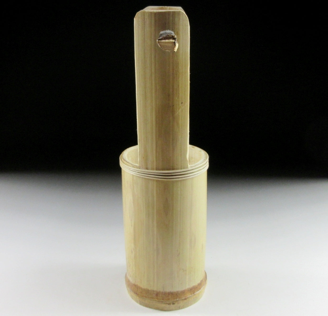 Small Shirotake Bamboo Teoke Vase