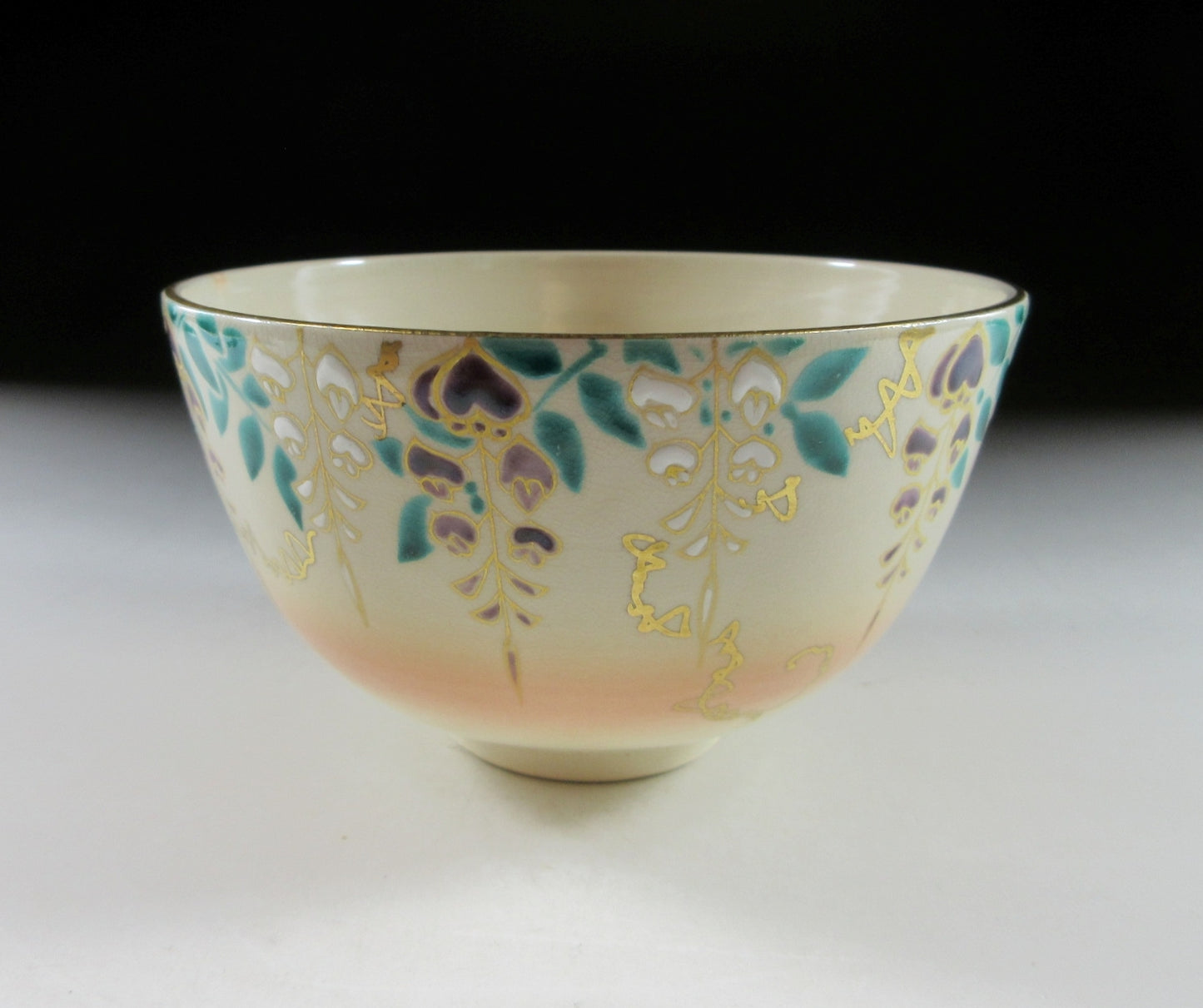Housen Kiln Wisteria Chawan