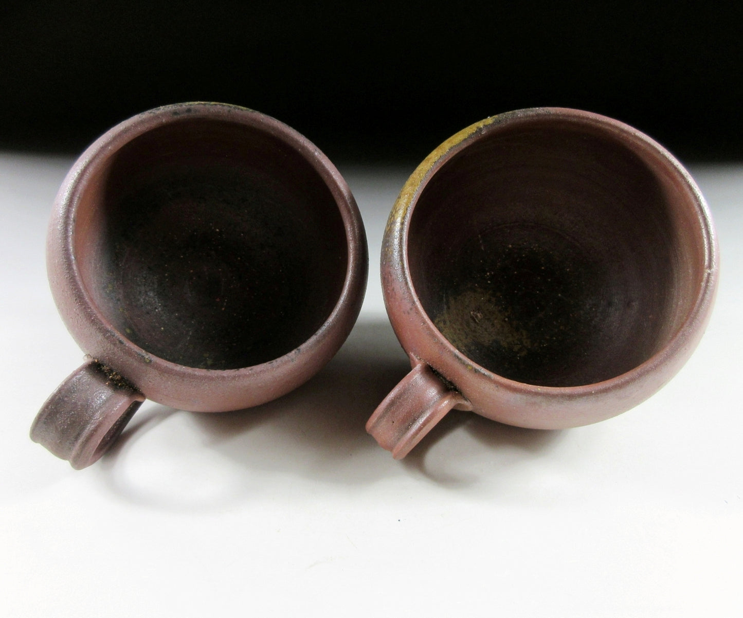 Takeuchi Yasuyuki Bizen Soup Mugs