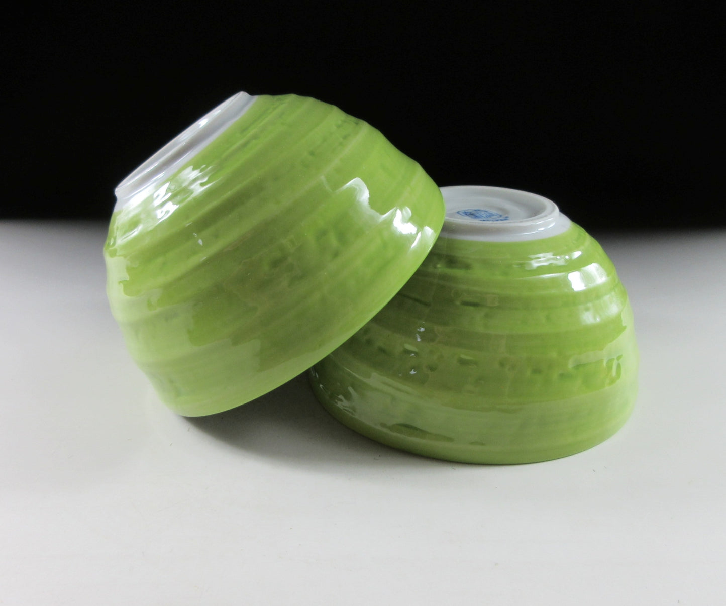 Pair of Seido Gama Spiny Lobster Bowls