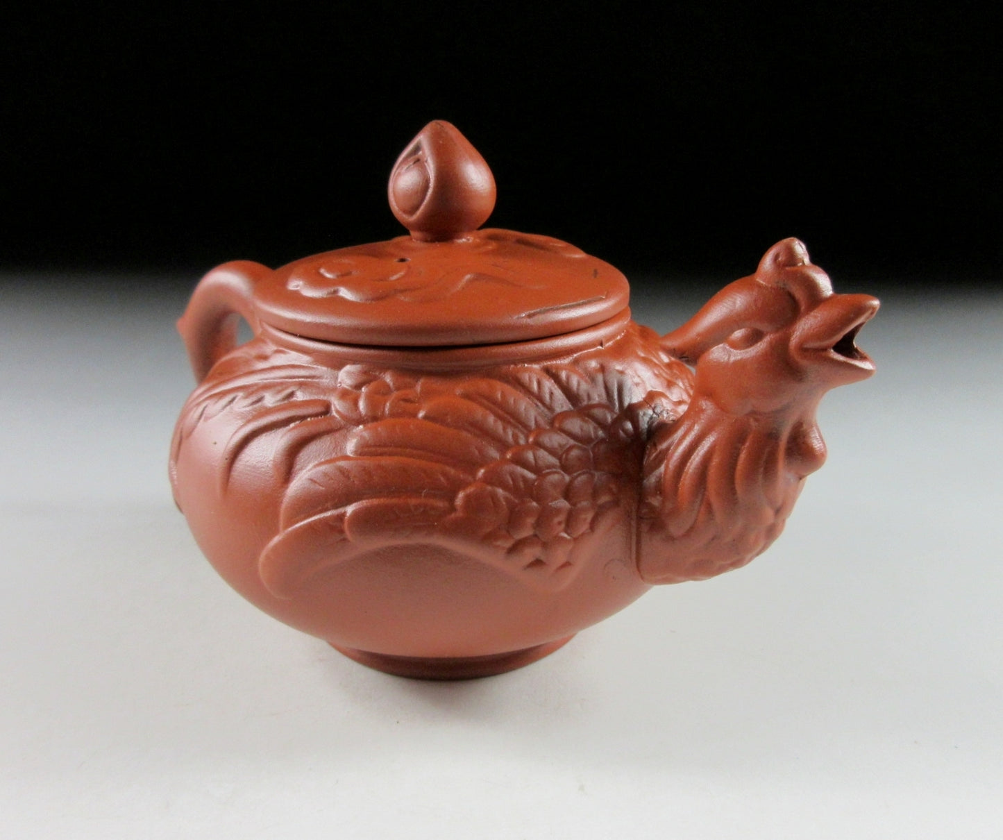Small Yixing Style Phoenix Teapot