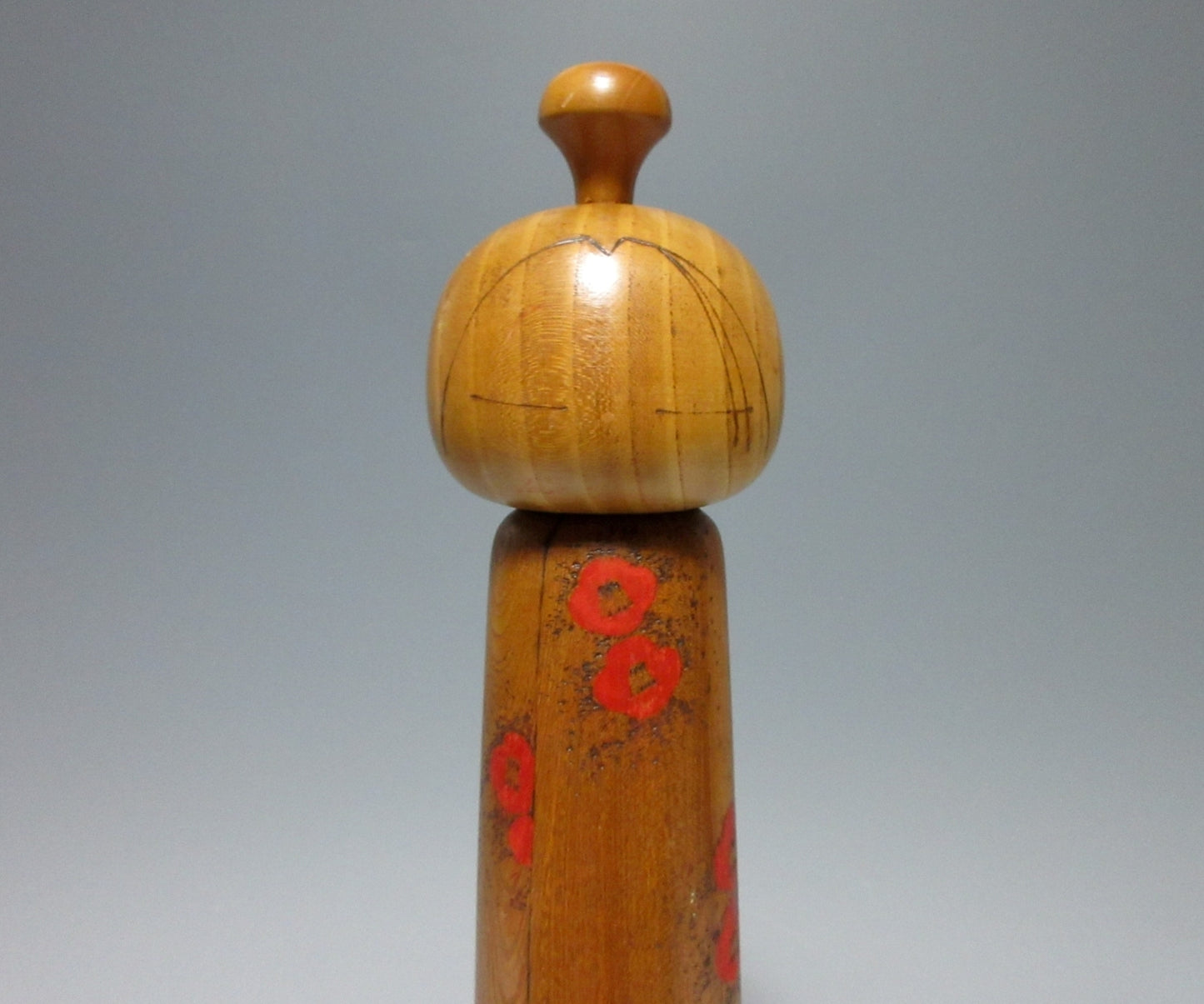 TALL Sekiguchi Toa Wooden Kokeshi Doll