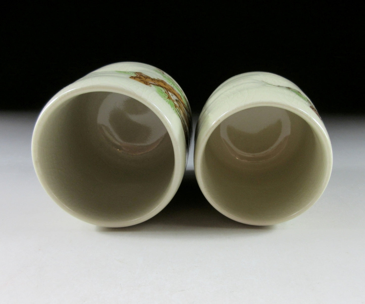 RESERVED - Kutani Akimine Hawk Yunomi