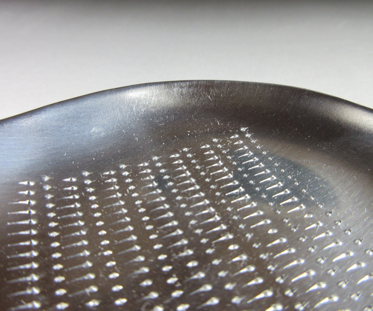 Kankuma Stainless Steel Eggplant Shaped Grater