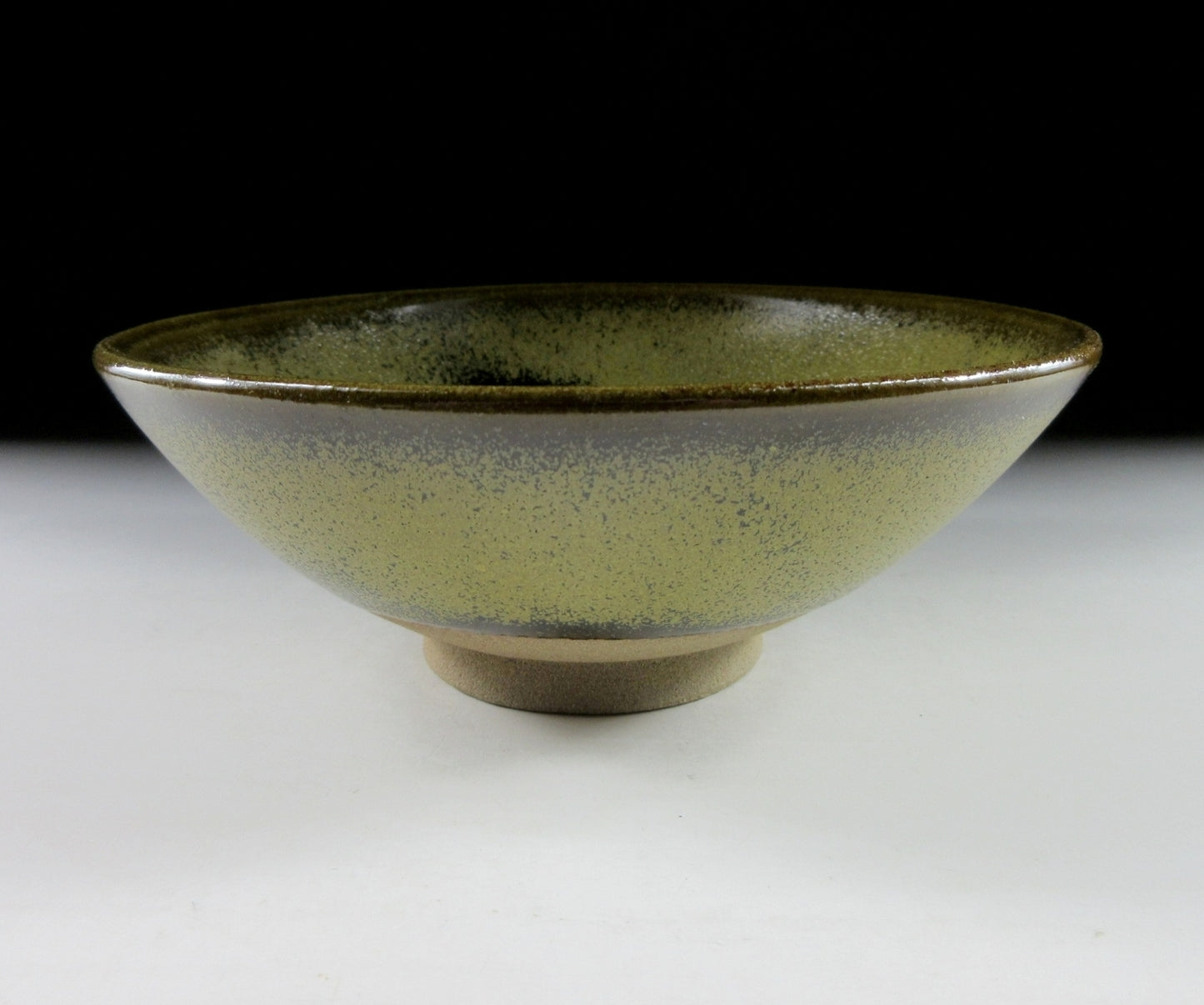 Tanba-ware Soba Glaze Summer Chawan