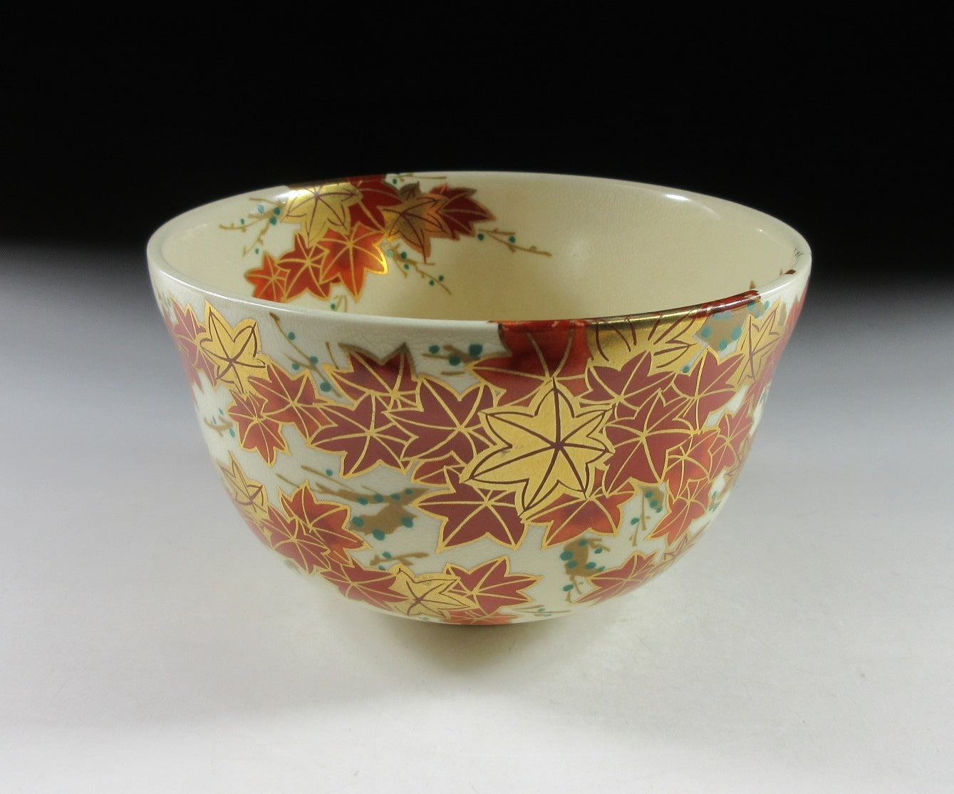 Miyaji Eika Momiji Chawan