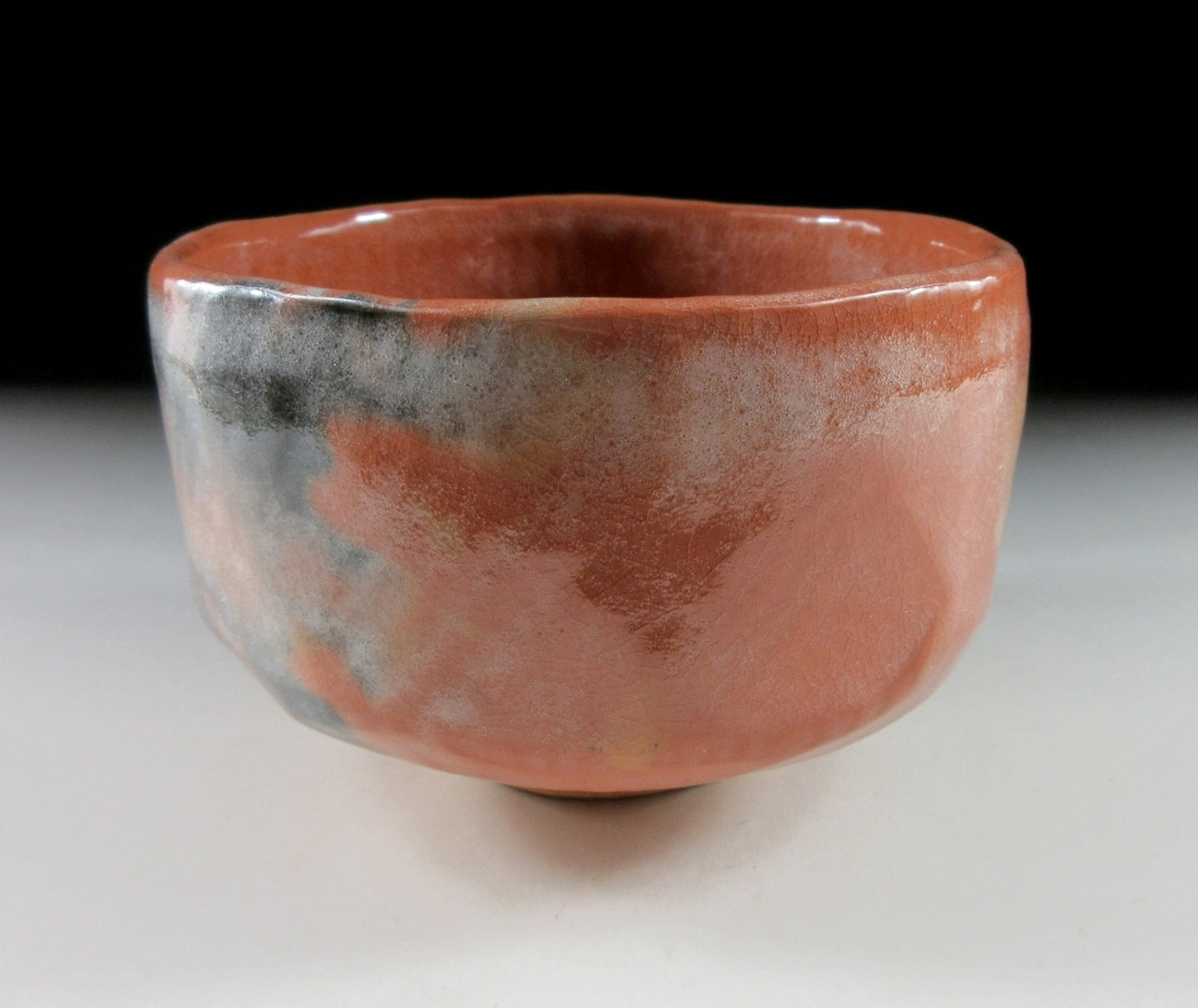 Sasaki Shoraku III Aka-Raku Chawan