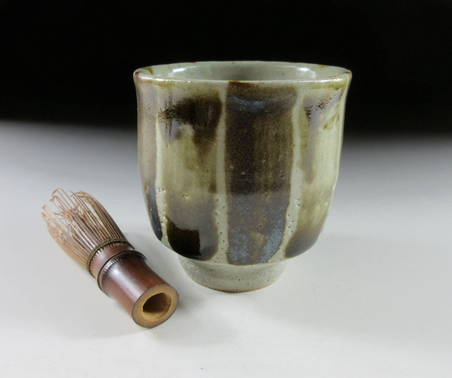 Hamada Shinsaku Mashiko-ware Yunomi