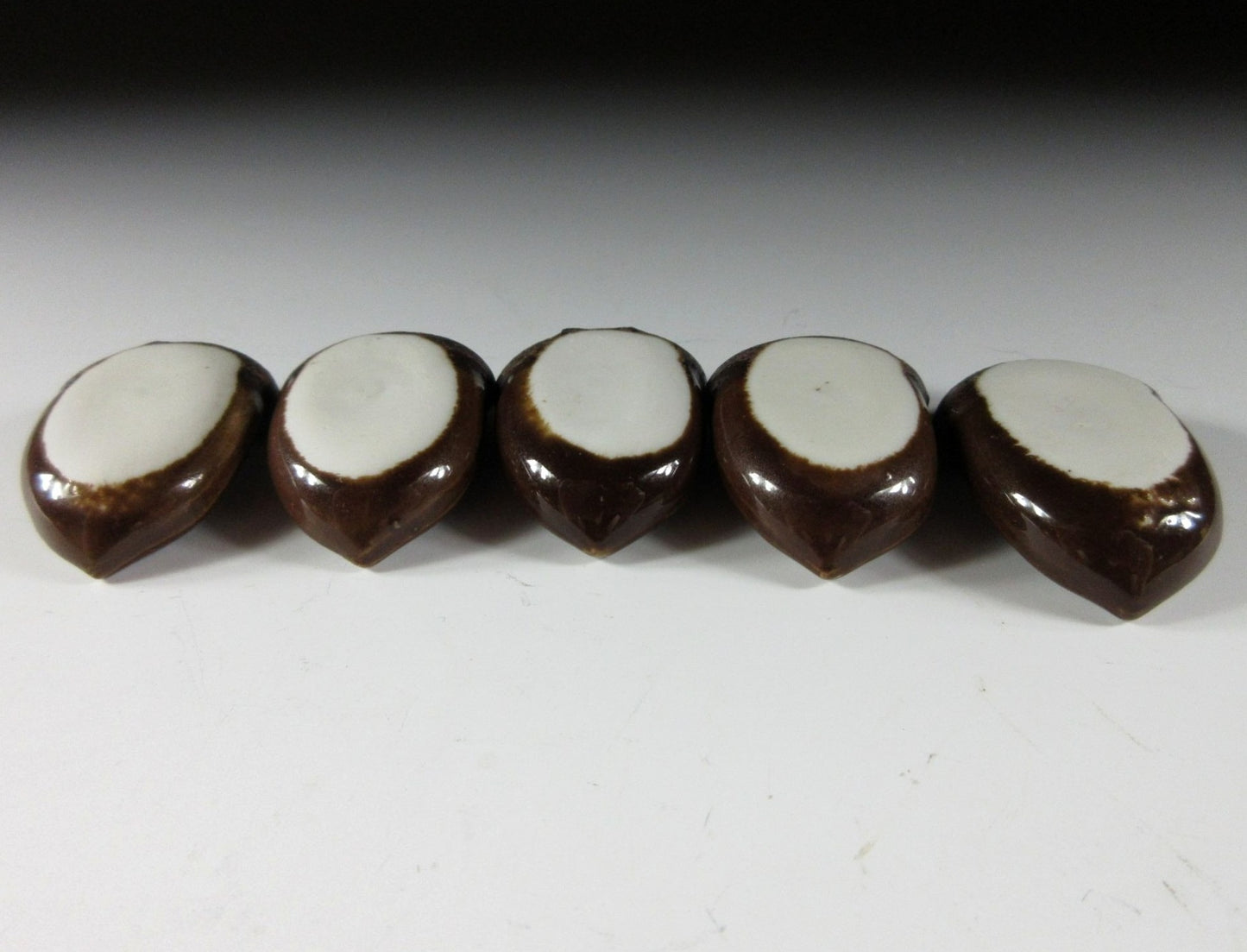 Set of Five Acorn Hashioki