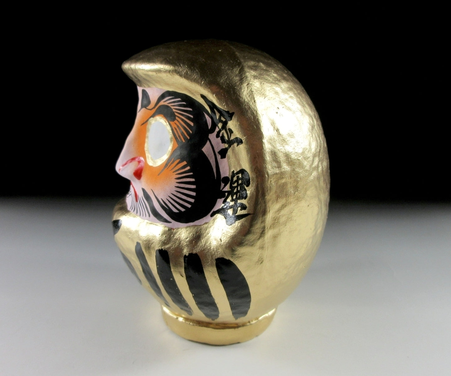 Gold Takasaki Shorinzan Fuku-Daruma