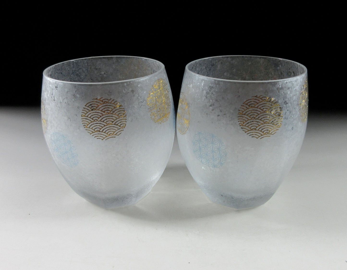 Pair of Ishizuka Beer Glasses