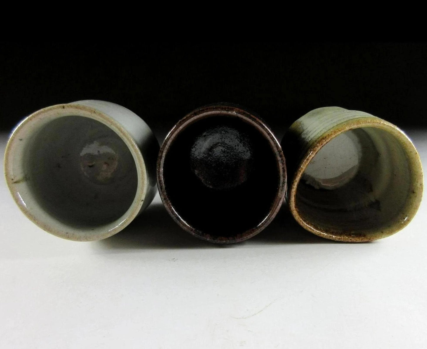 Nakazato Taroemon XII Karatsu-ware Yunomi Tea Cups