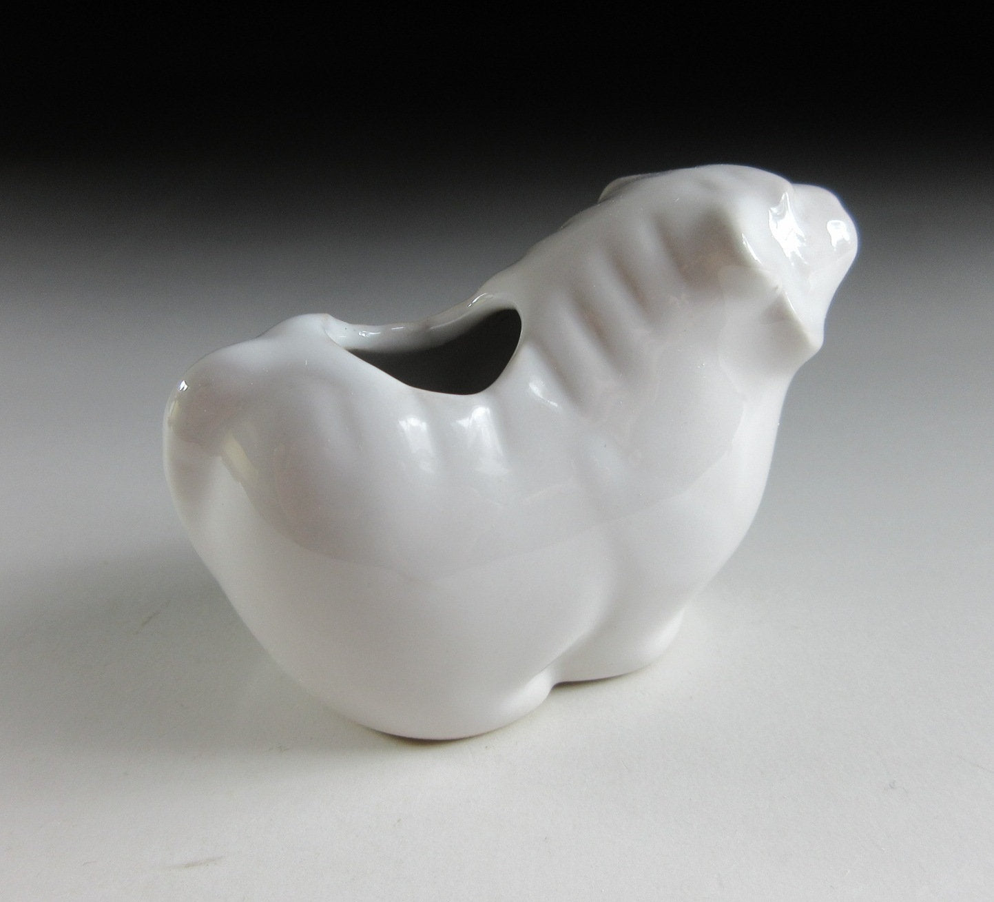 Hakuji Glaze Year of the Tiger Toothpick Holder