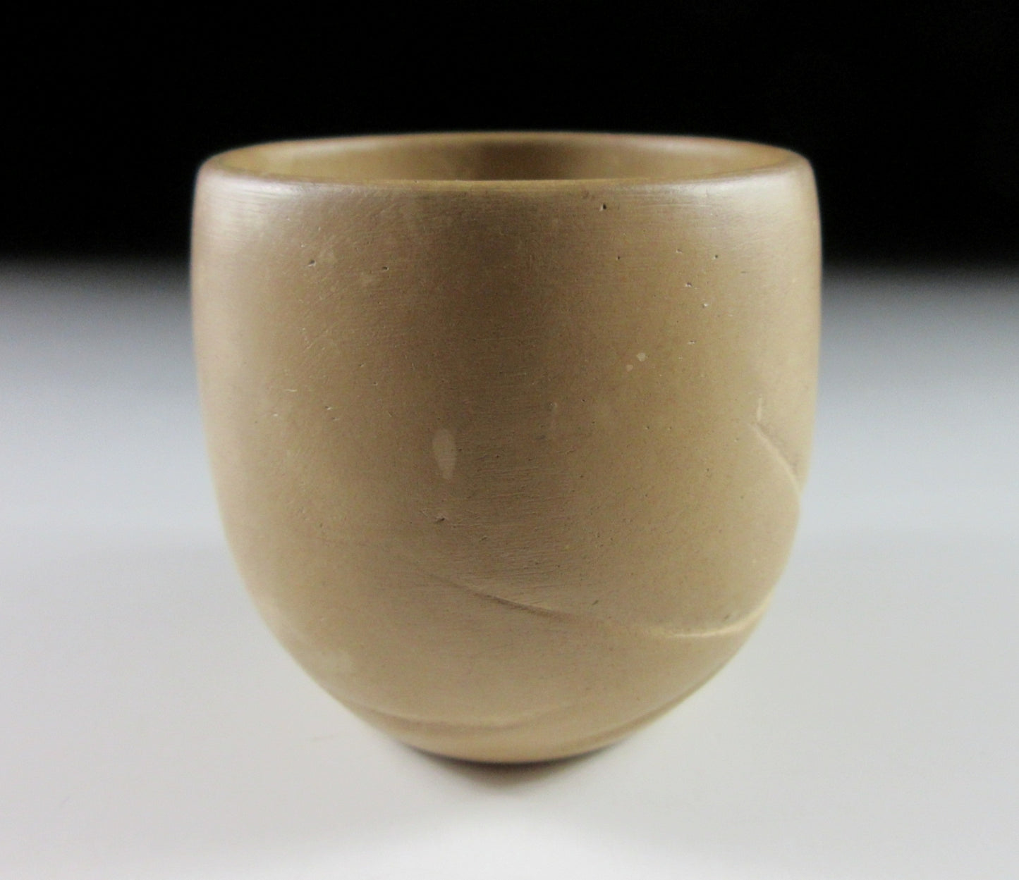 Miura Ginichiro Akita-ware Daruma Yunomi