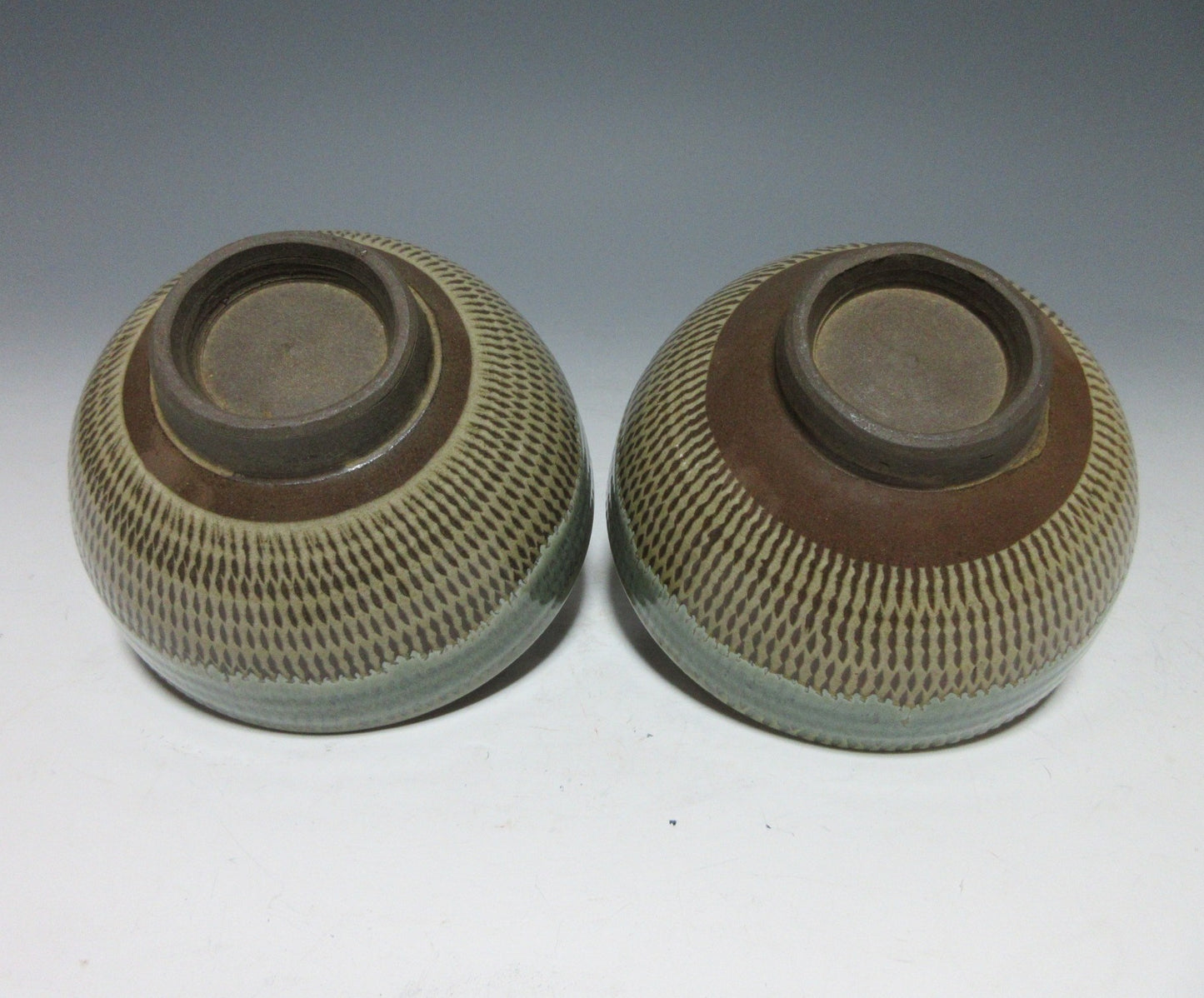 Pair of Onta-ware Bowls